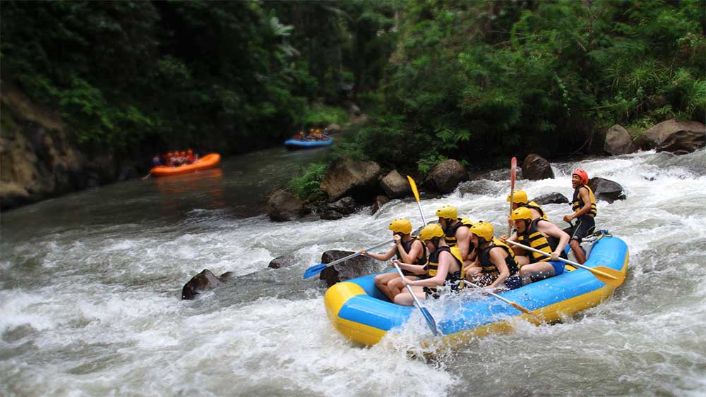 Rafting Ayung River