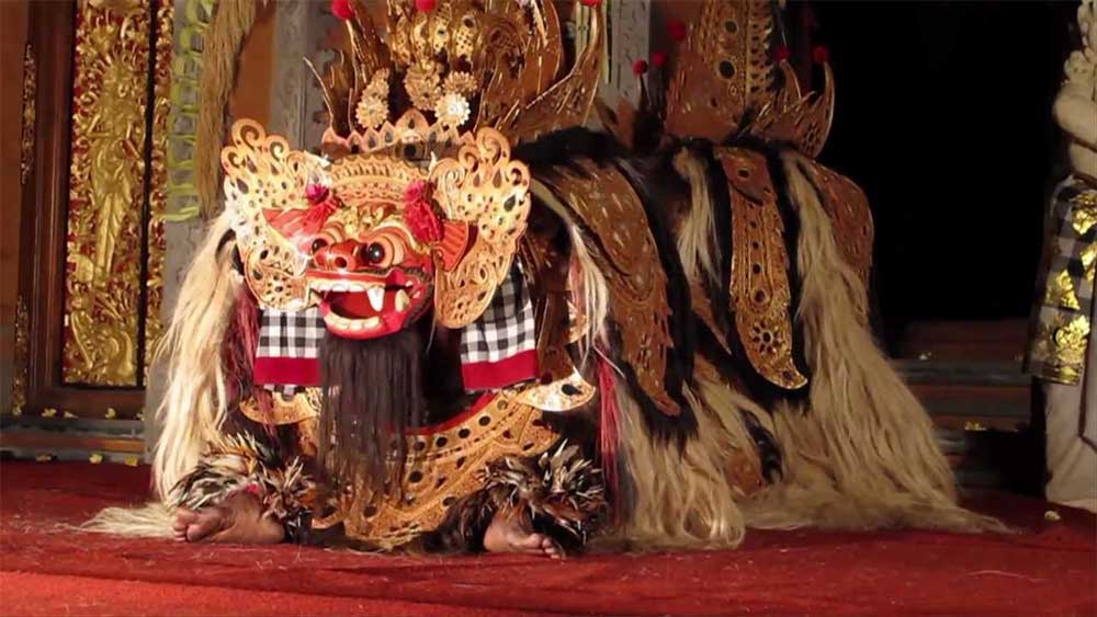 Barong Dance Perfomance