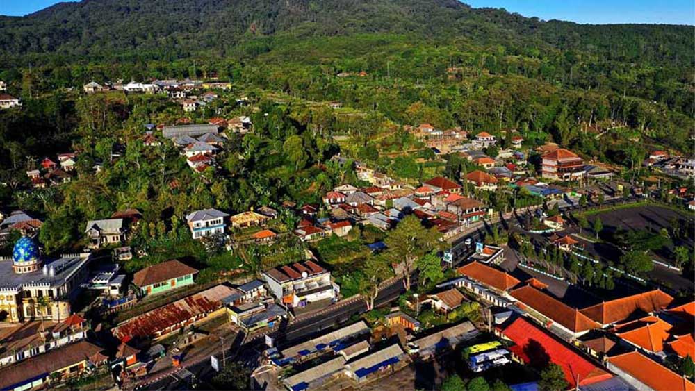 Visit Bedugul town