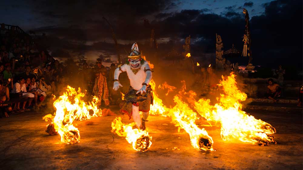 See Kecak Dance at Uluwatu