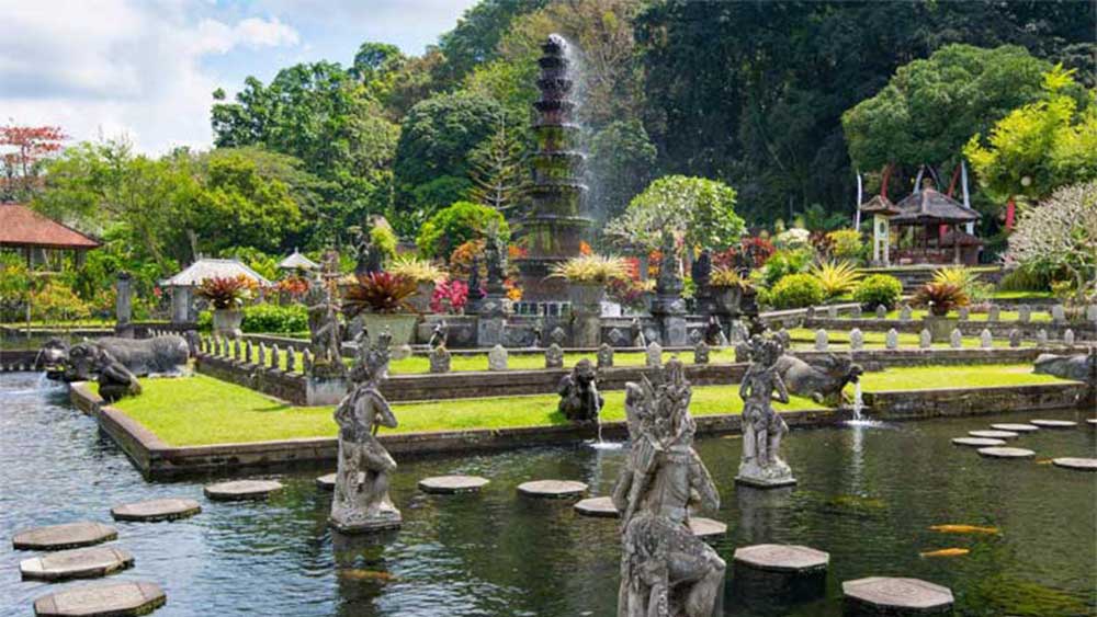 Tirta Gangga Water Palace